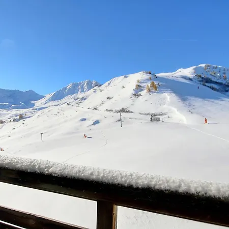 Apartamento Studio-cabine à Aime 2000, 4 Pers, Vue Ensoleillée - Fr-1-455-280 *