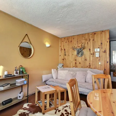 Studio-cabine à Aime 2000, 4 Pers, Vue Ensoleillée - Fr-1-455-280