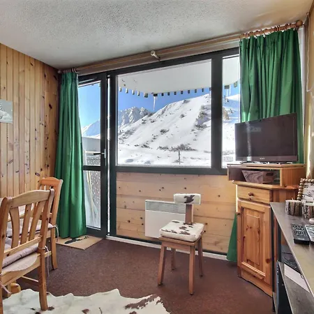 Studio-cabine à Aime 2000, 4 Pers, Vue Ensoleillée - Fr-1-455-280 * La Plagne
